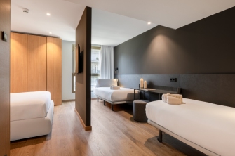 Chambre Familier Hotel Barcelona