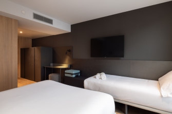 Chambre Triple Hotel Barcelona